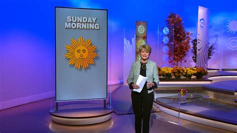 cbs sunday morning topics today